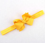 3 Inch bow elastic headbands