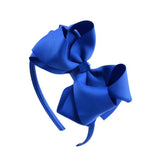 4.5" Boutique bow headbands   -Multiple Colours-