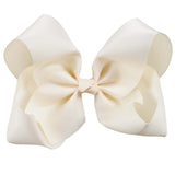 8 Inch bow hair clips