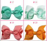 3 Inch bow hairclips