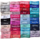 3 Inch bow elastic headbands