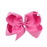 5 Inch bow hairclips