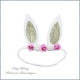 Floral Bunny Ears