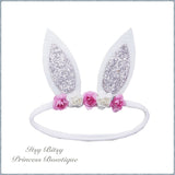 Floral Bunny Ears