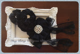 Charlie Headband and sashes