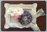 Charlie Headband and sashes