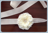 Mila Flower sash belt