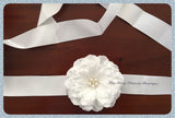 Mila Flower sash belt