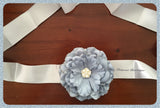 Mila Flower sash belt