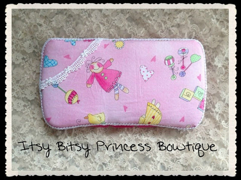 Nappy Wipes Cases (To Order)