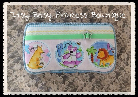 Nappy Wipes Cases (To Order)