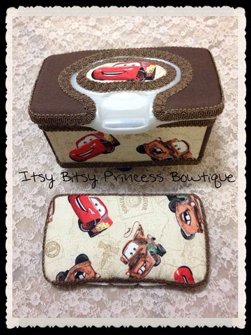 Nappy Wipes Cases (In Stock)