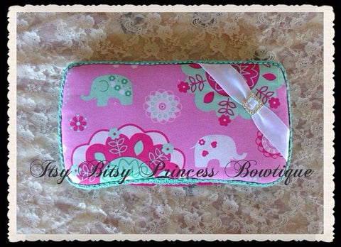 Nappy Wipes Cases (To Order)