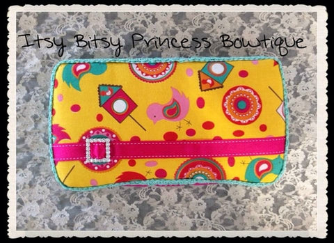 Nappy Wipes Cases (To Order)