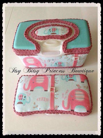 Nappy Wipes Cases (To Order)