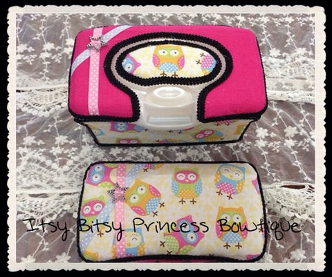 Nappy Wipes Cases