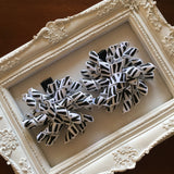 Animal Print Korker Clips