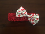 Cherries Bow Headbands