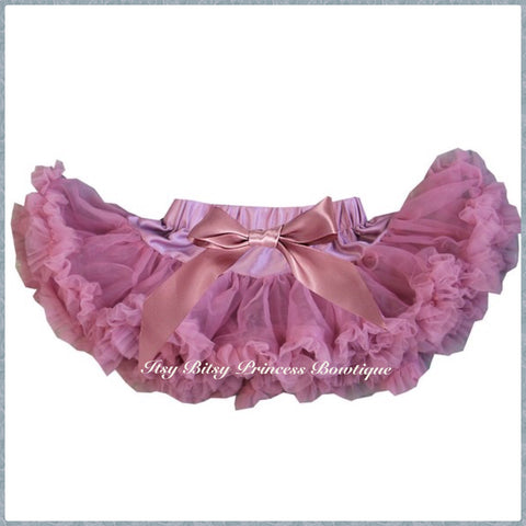 Dusty Pink Baby Pettiskirt