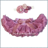 Dusty Pink Baby Pettiskirt