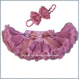 Dusty Pink Baby Pettiskirt