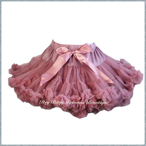 Dusty Pink Pettiskirt