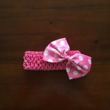 Pink Minnie Headbands   (In Stock)