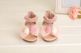 Pink Rosettes shoes