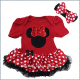 Minnie Pettiskirt romper set