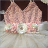 Savannah Headband and sash