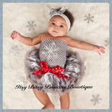 Silver Snowflake Pettiskirt