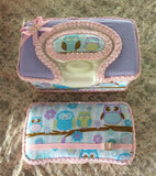 Nappy Wipes Cases (To Order)