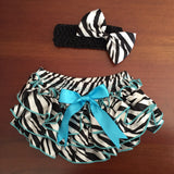 Blue Zebra Bloomers