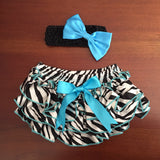 Blue Zebra Bloomers