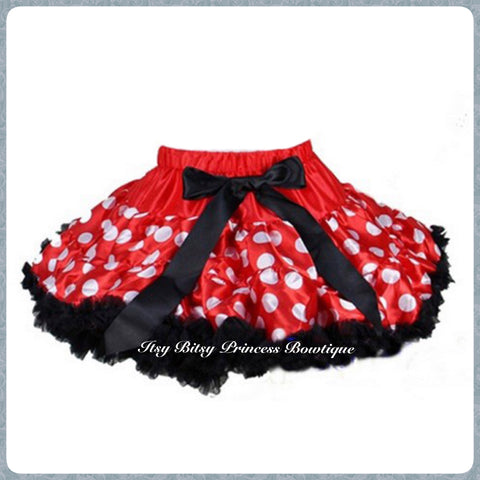 Minnie Polka Dots Pettiskirt