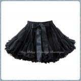 Black Pettiskirt