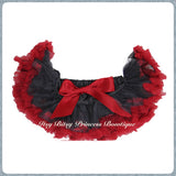 Black and Red Baby Pettiskirt