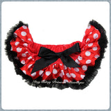 Minnie Polka Dots Pettiskirt set