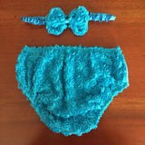 Blue Rose Nappy cover