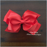 5 Inch Boutique Bow Crochet Headbands