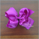 5 Inch Boutique Bows