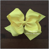 5 Inch Boutique Bows