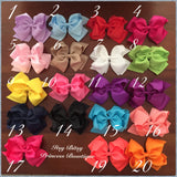 5 Inch Boutique Bow Crochet Headbands