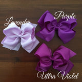 5 Inch Boutique Bows