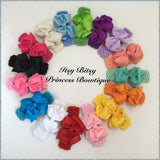 5 Inch Boutique Bow Crochet Headbands