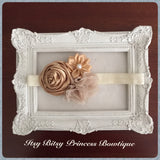 Toasted Almond Baby Pettiskirt