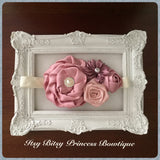 Dusty Pink Baby Pettiskirt
