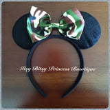 Various colour bows Minnie Ears