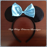 Various colour bows Minnie Ears