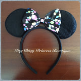 Various colour bows Minnie Ears